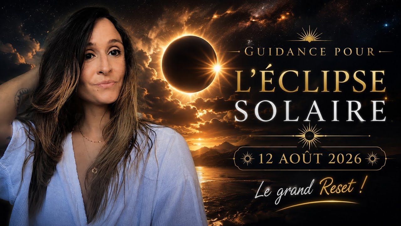 ON REMET LES COMPTEURS À ZERO... | ÉCLIPSE SOLAIRE DU 12 AOÛT 2026 🌑☀️