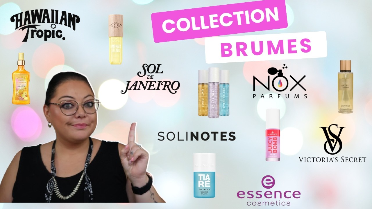 Ma collection de brumes (la tendance 2026)