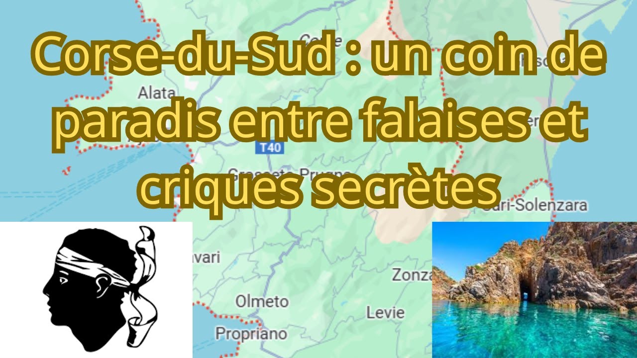 Corse-du-Sud : falaises, plages secrètes et villages perchés