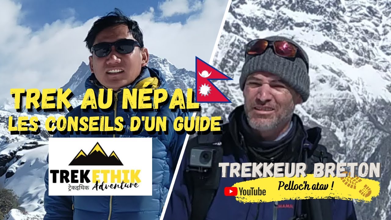 🎙️ Dhan guide de trek au Népal | Interview, conseils |