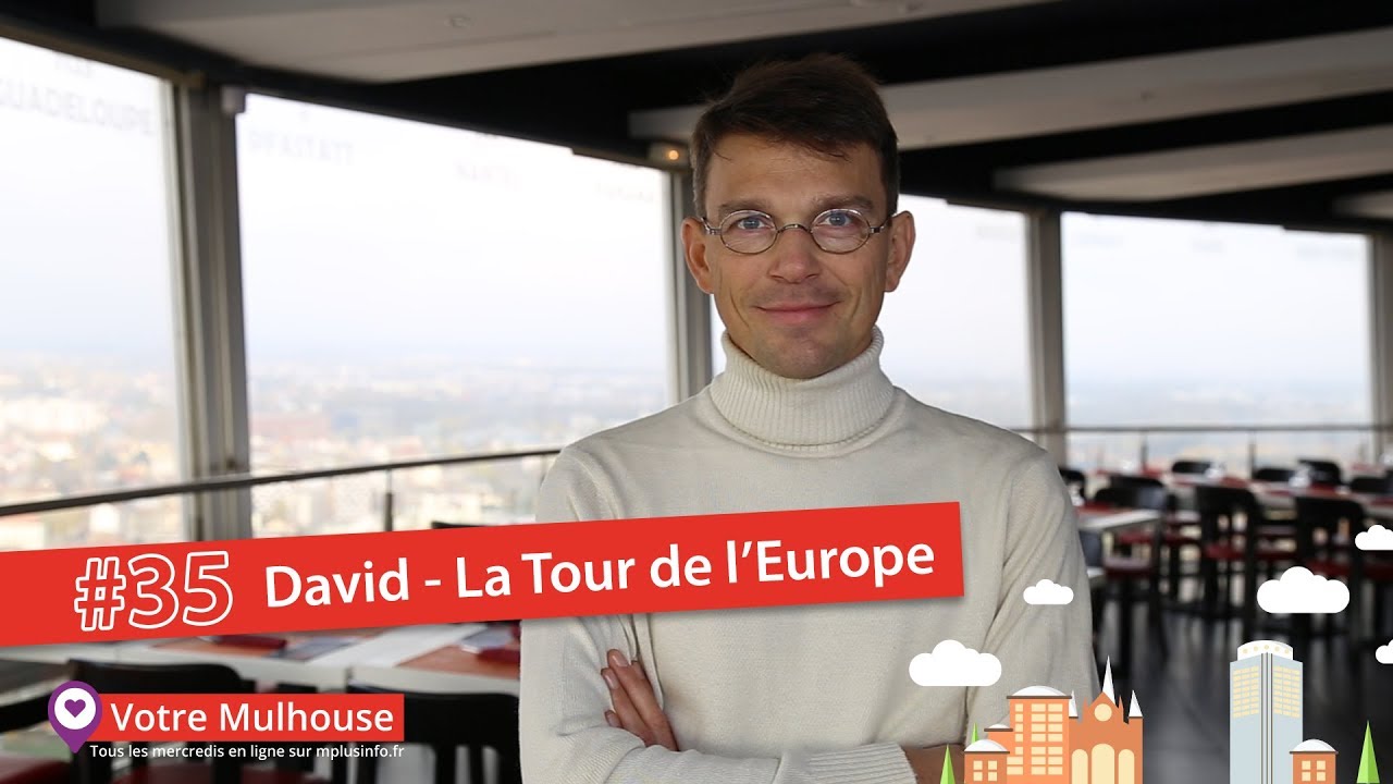 #35, David à la Tour de l'Europe