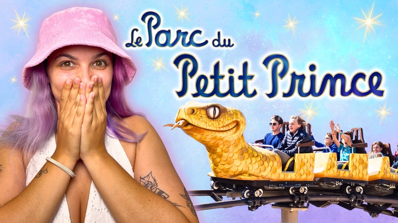 Pourquoi je n'ai JAMAIS entendu parler de ce PARC ?!