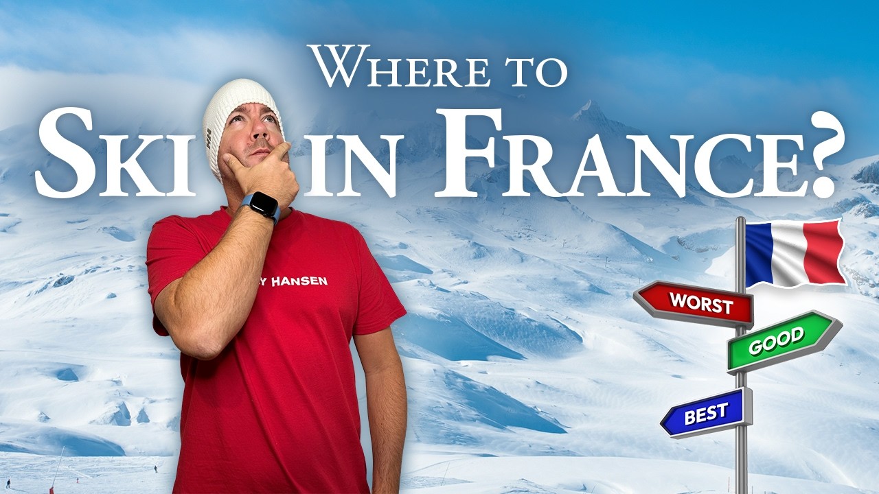 Top 7 BEST SKI RESORTS in France (MUST ski) | 2026-27