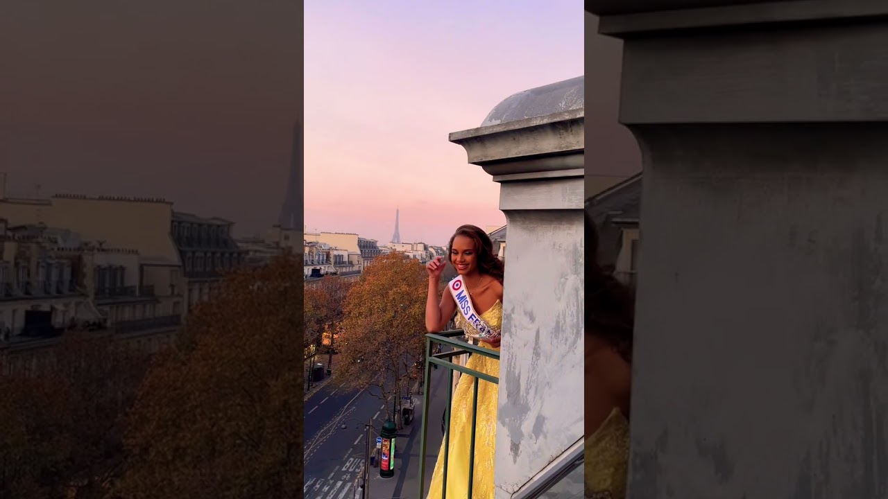 Behind the scenes 📸 @MissFranceOff #missfrance #indiraampiot #shorts #shooting