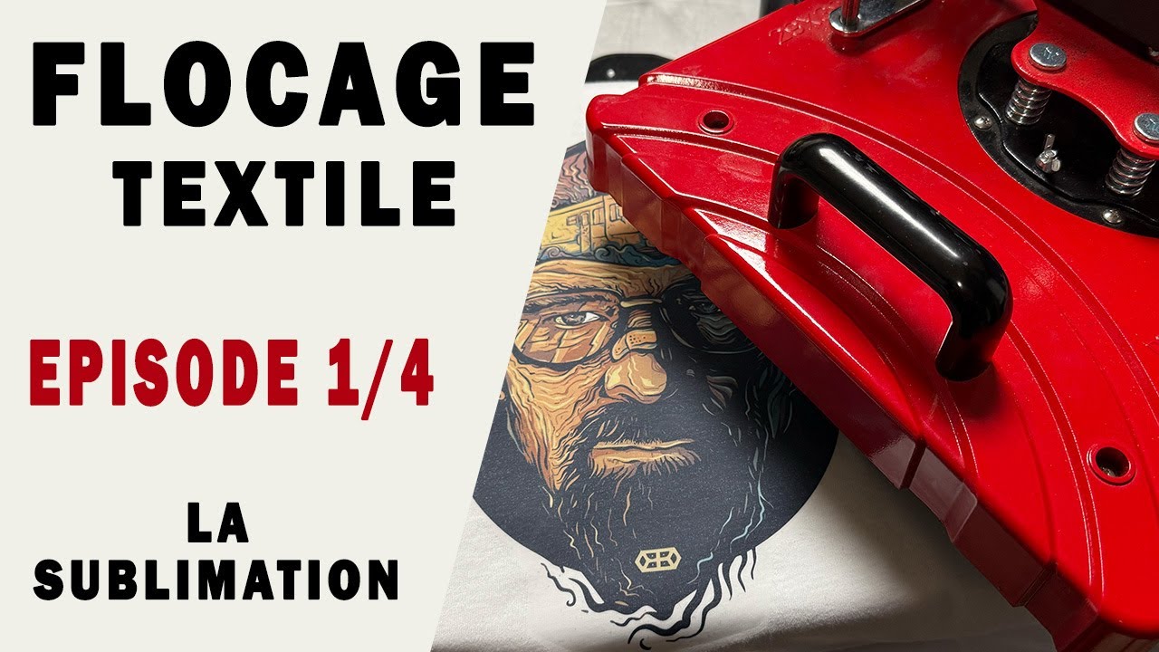 4 techniques de flocage textile en 2025 - 1/4 La sublimation
