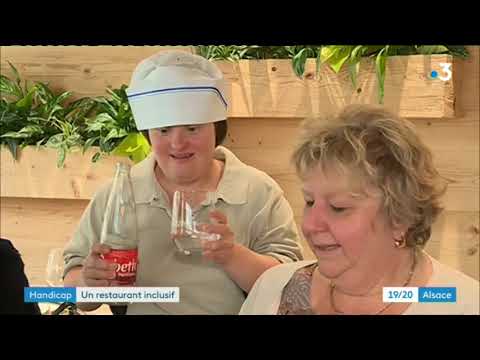 Mulhouse : un restaurant inclusif qui emploie des personnes trisomiques
