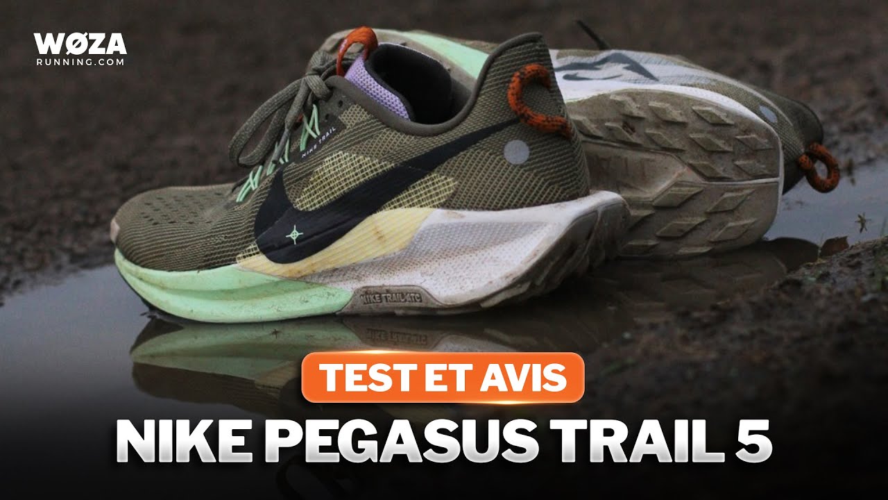 Test et avis Nike Pegasus Trail 5 : la chaussure idéale pour vos sorties trail ?