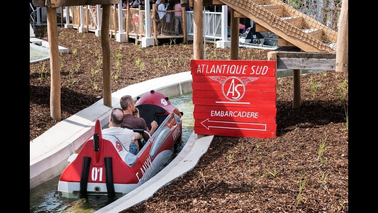 Le Parc du Petit Prince : Atlantique Sud