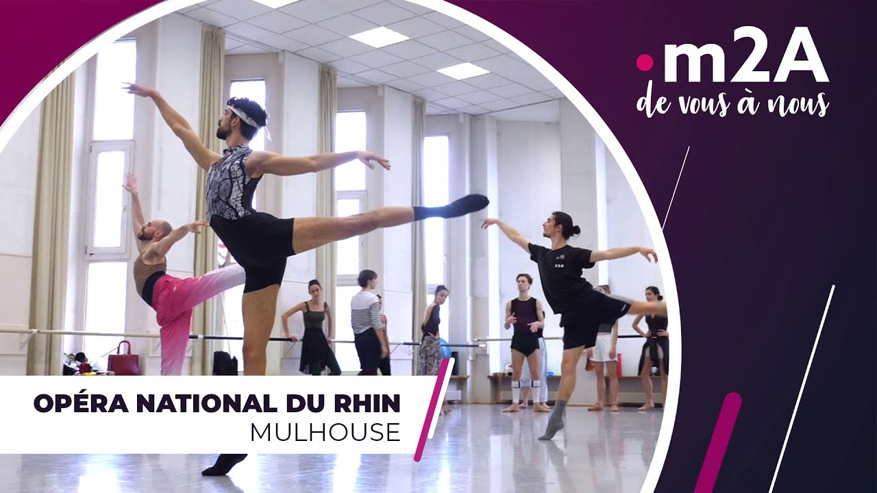 Opéra national du Rhin à Mulhouse | m2A de vous à nous