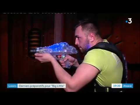 Big Little au JT du 19/20 de France 3 Alsace