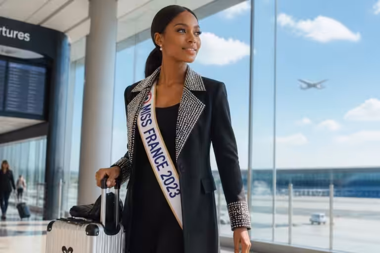 découvrez comment indira ampiot, avec flegme et éclat, s'envole vers miss monde, alliant confiance et glamour pour représenter la france.