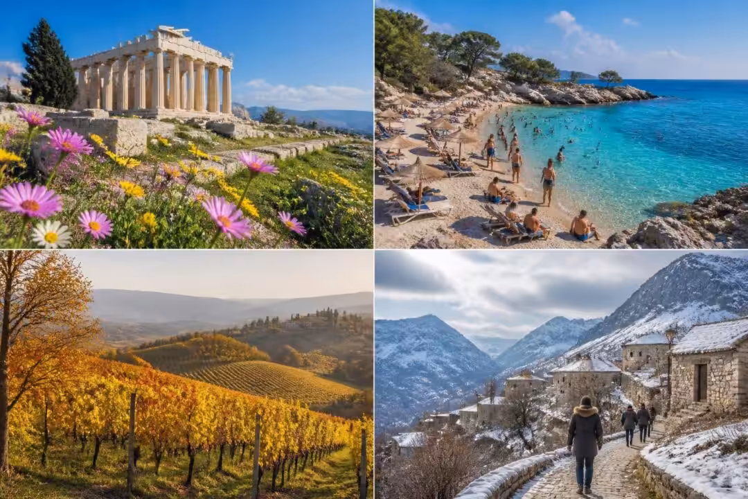 découvrez le meilleur moment pour visiter la grèce en fonction du climat et des saisons touristiques afin de profiter pleinement de votre séjour.