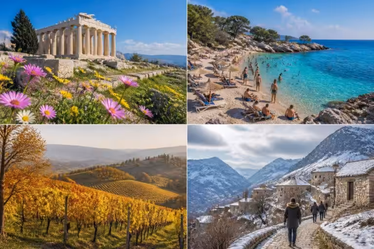 découvrez le meilleur moment pour visiter la grèce en fonction du climat et des saisons touristiques afin de profiter pleinement de votre séjour.