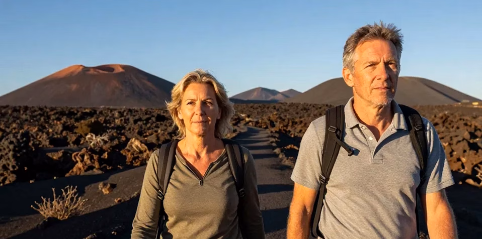 Paul Mirabel et Laury Thilleman en escapade : le récit photo de leur voyage à des milliers de kilomètres