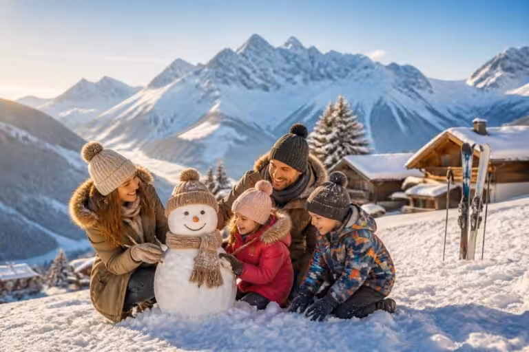découvrez les meilleures destinations pour des vacances d'hiver 2025 en famille, avec des activités adaptées à tous les âges pour un séjour inoubliable.