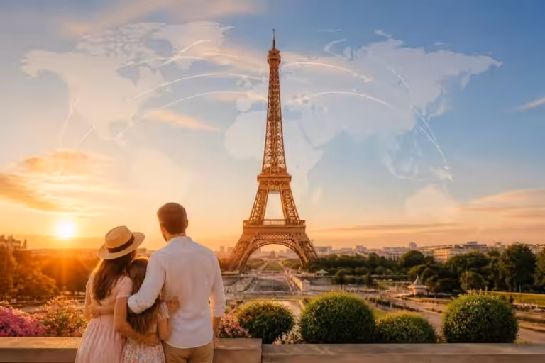 découvrez les tendances voyages 2024 avec la france en tête des destinations prisées, alors que le long-courrier perd en popularité. quelles sont les destinations favorites cette année ?